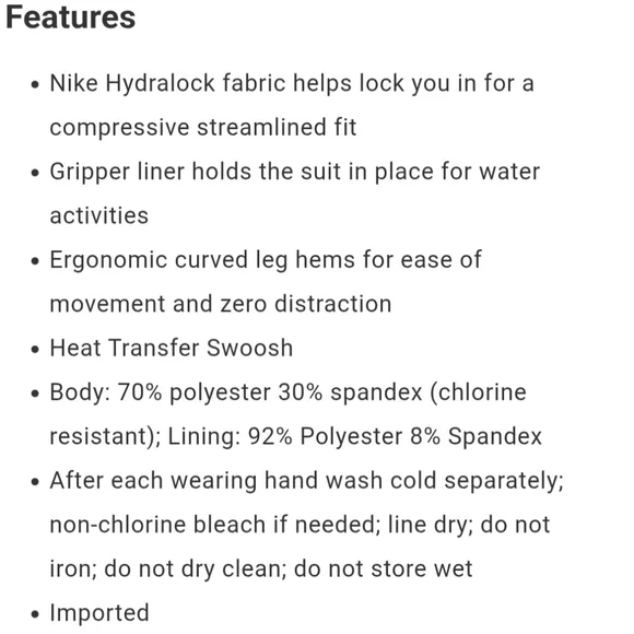 NWT NIKE SWIM Women's Hydralock Fusion Cheeky Kick Shorts Bottoms in Volt XL - Picture 7 of 7